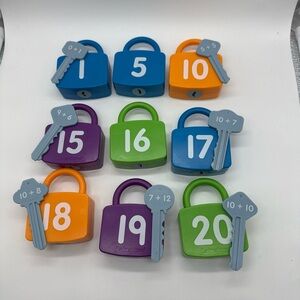 Lakeshore Addition Learning Locks & Keys Replacement -Also Work With Unlock It #